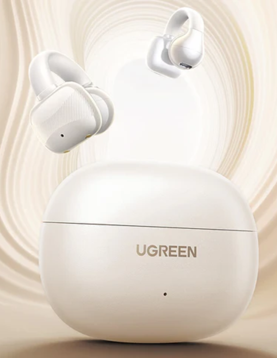 Foto 4 pulgar | Audífonos Inalámbricos Hitune S3 Ugreen Bluetooth 5.3 Earbuds Blancos