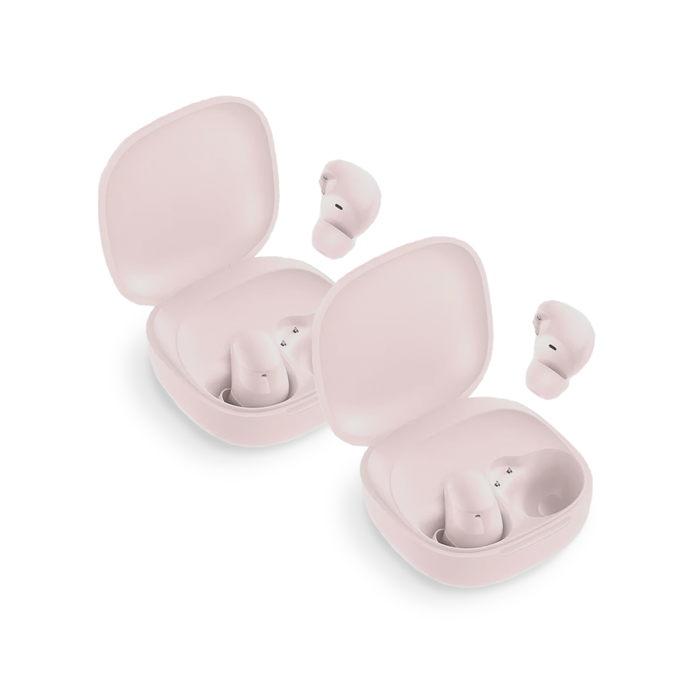 Foto 1 | Duo Audífonos Xiaomi Redmi Buds 6 Play Rosa