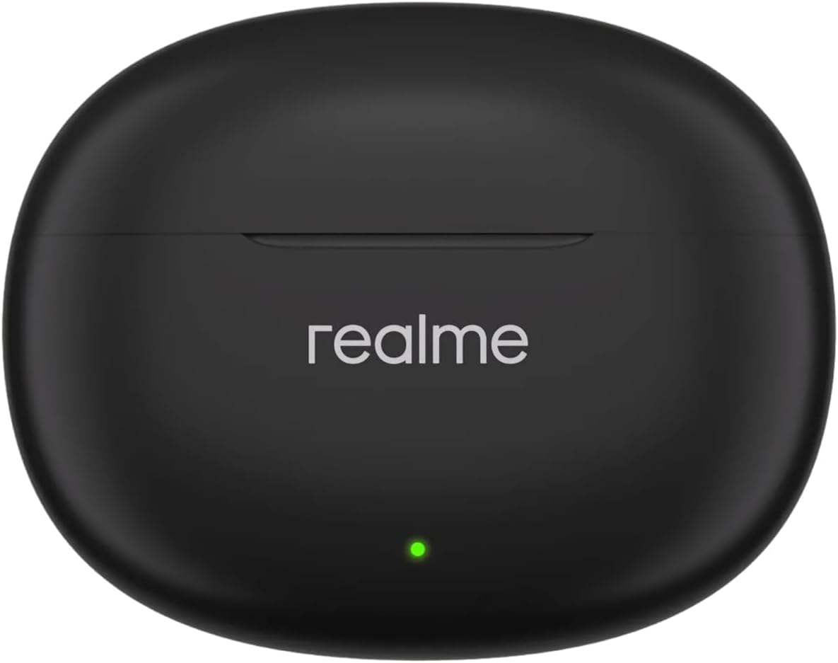 Foto 2 | Audifonos Realme T110 Bt 5.3 Enc Driver 10mm Batería 28h Control Táctil Ipx5 Negro
