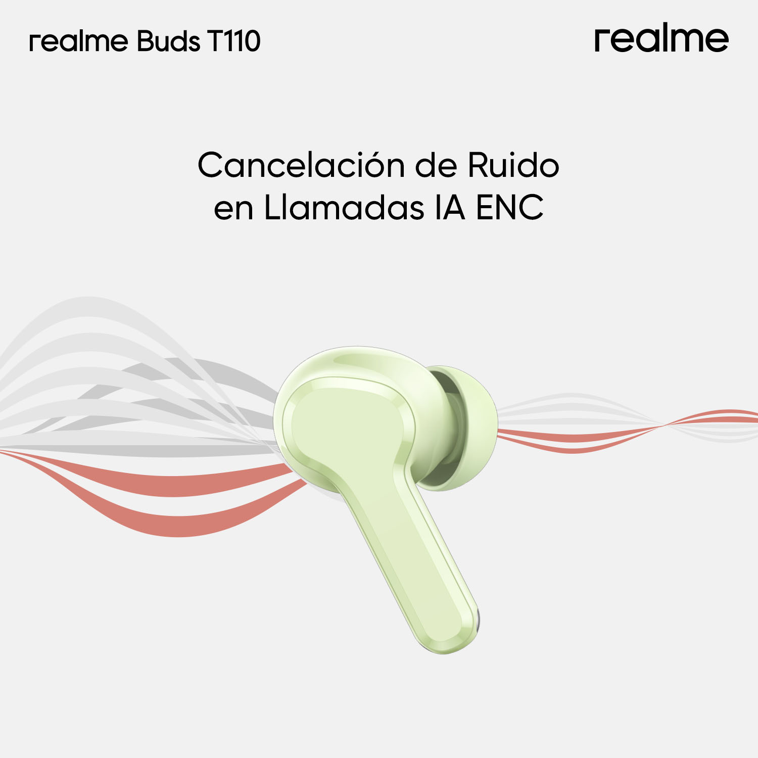 Foto 6 pulgar | Audifonos Realme T110 Bt 5.3 Enc Driver 10mm Batería 28h Control Táctil Ipx5 Negro