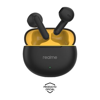 Foto 1 | Audifonos Realme Buds T01 Tws Ai Enc Driver 13mm Batería 28h Negro