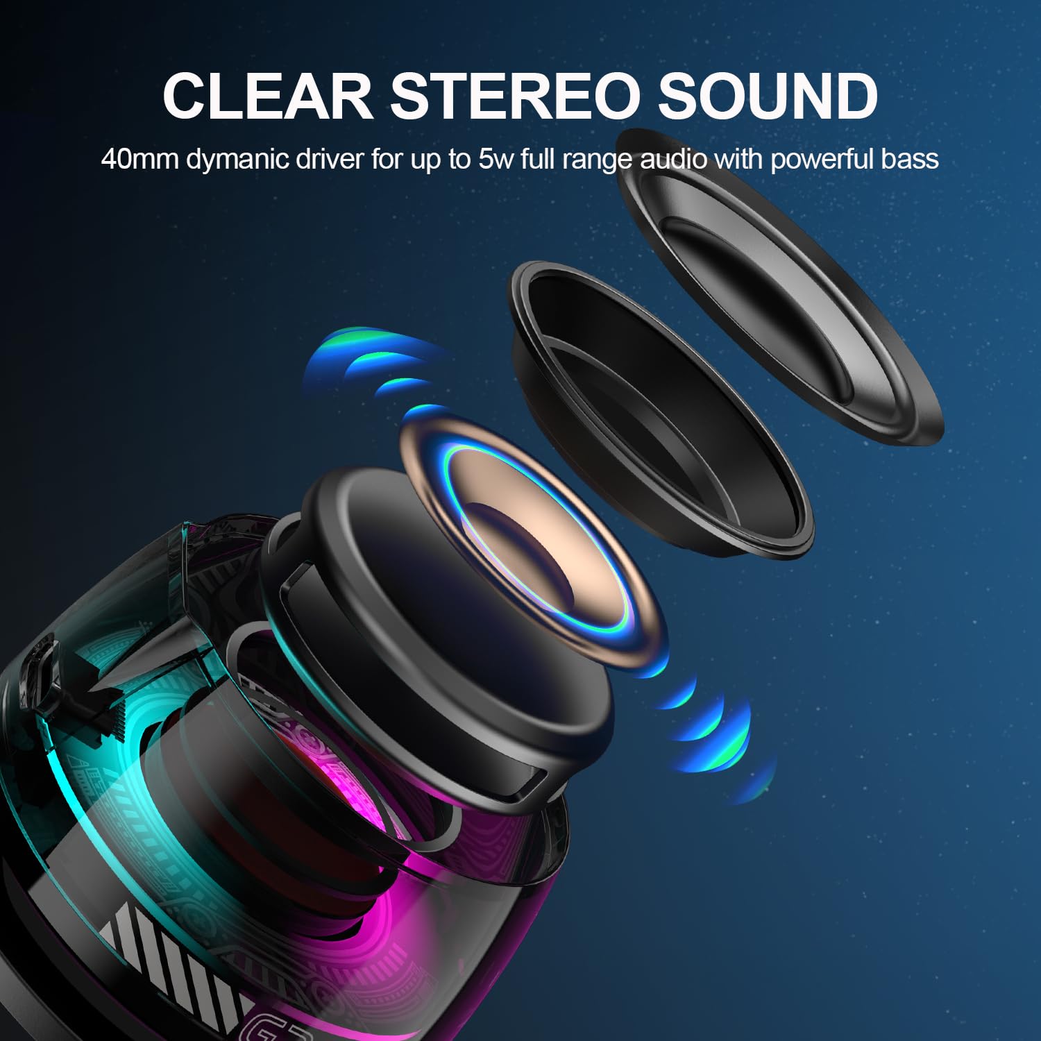 Foto 4 pulgar | Altavoz Bluetooth Edifier G200 Magnetic Con Rgb Para Iphone - Venta Internacional.