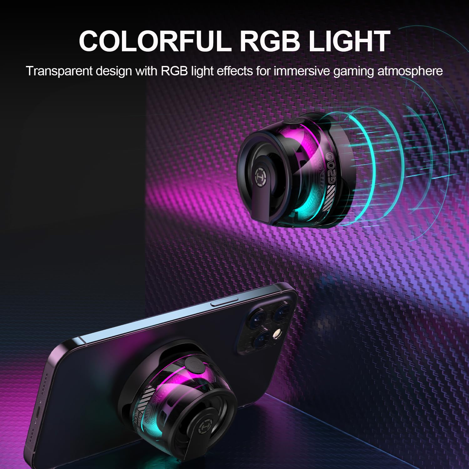 Foto 5 pulgar | Altavoz Bluetooth Edifier G200 Magnetic Con Rgb Para Iphone - Venta Internacional.