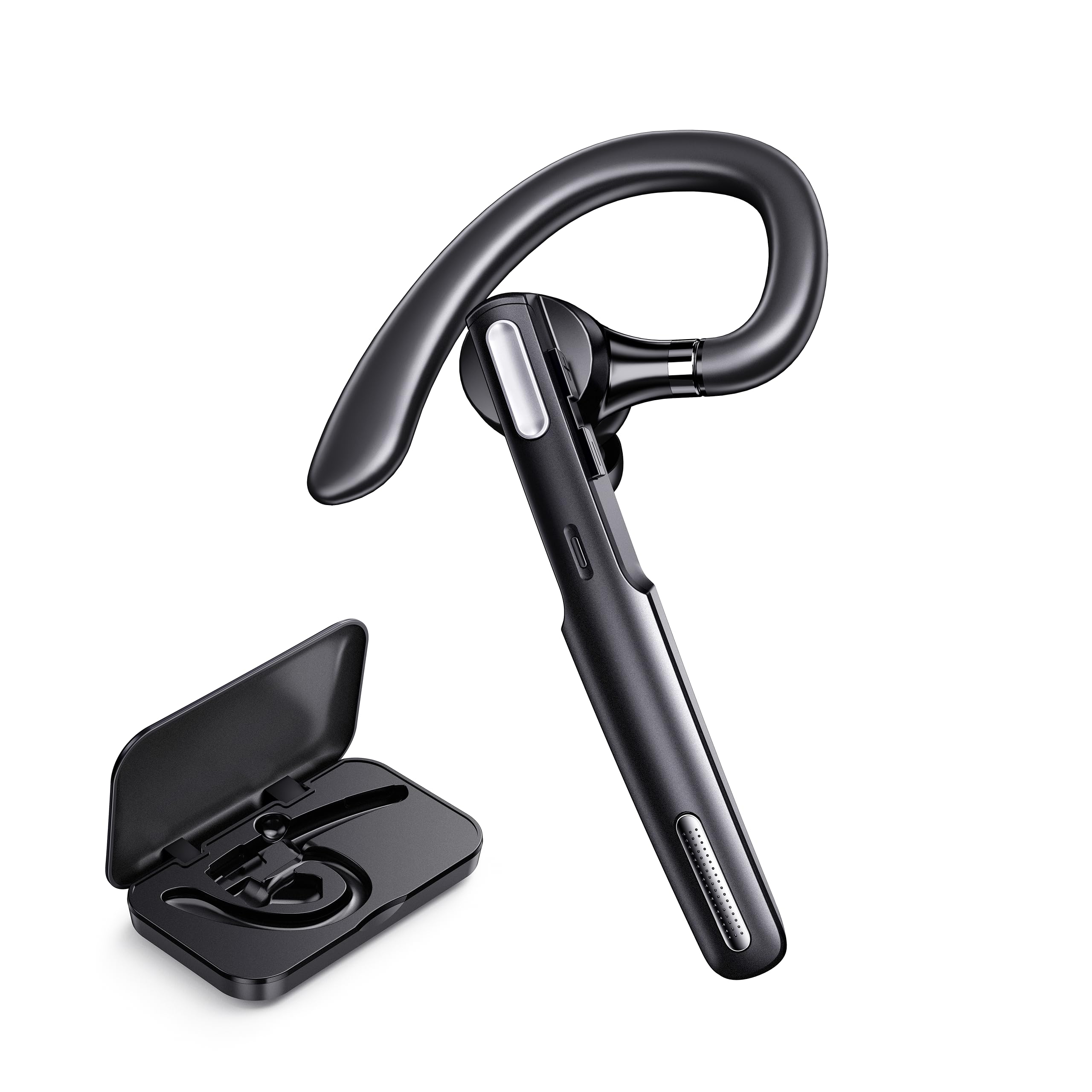 Foto 2 pulgar | Auriculares Inalámbricos Bluetooth Icomtofit con Micrófono Negro - Venta Internacional