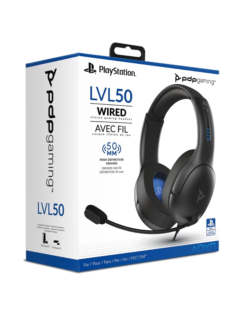 Foto 6 pulgar | Audífonos Gamer Pdp Lvl 50 Ps4