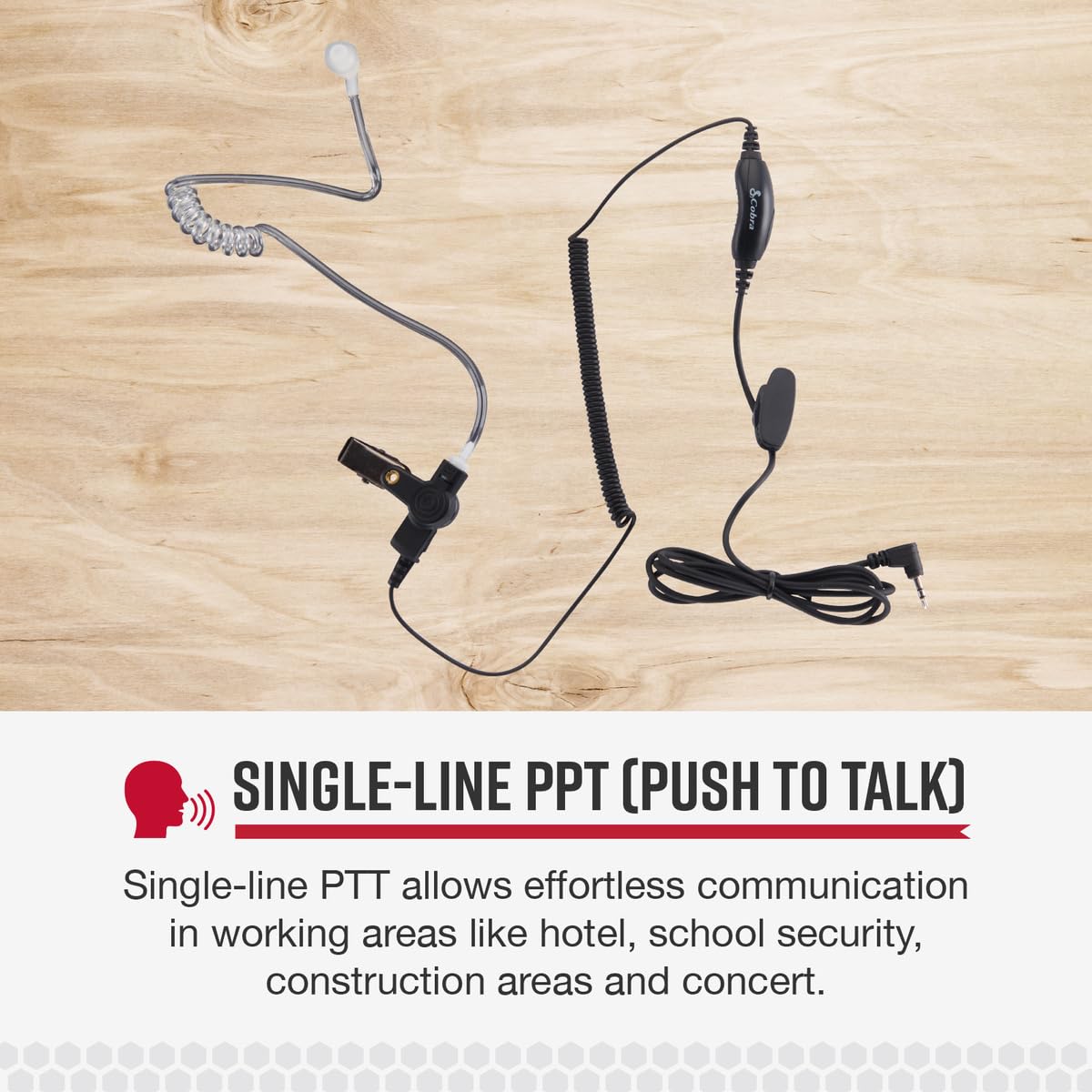 Foto 6 pulgar | Auriculares Walkie Talkie Surveillance 2 Unidades - Venta Internacional