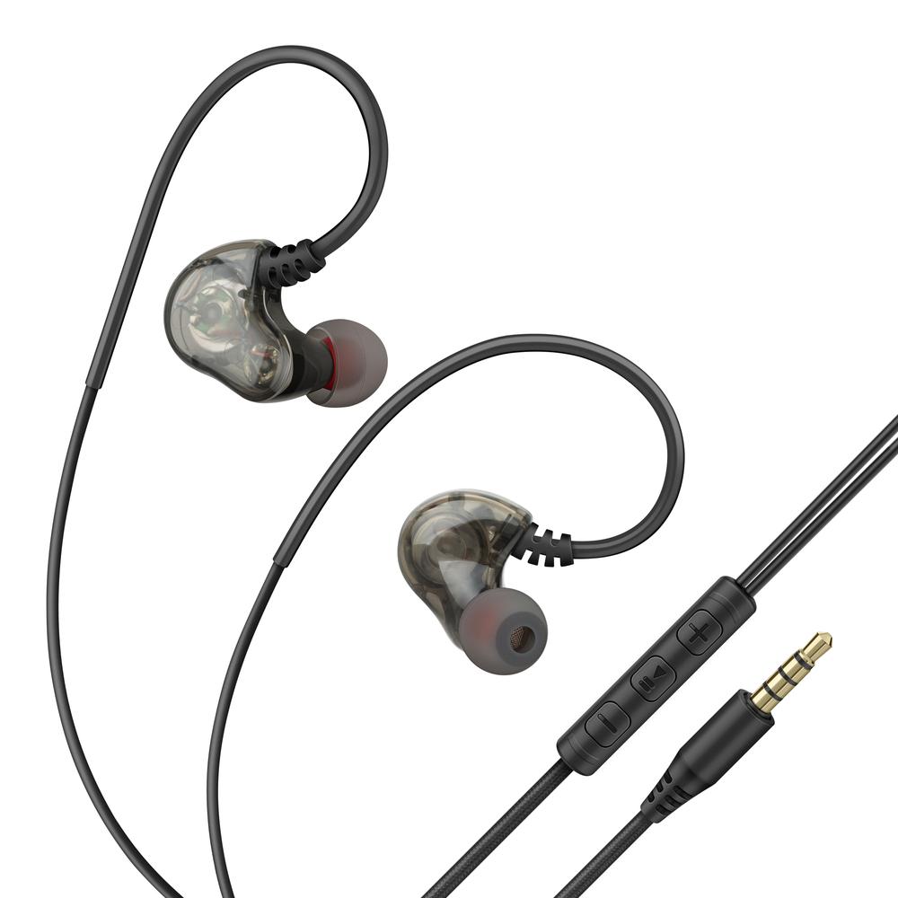 Foto 2 pulgar | Audífonos 3,5 Mm Hi-fi Con Doble Bobina, Claros