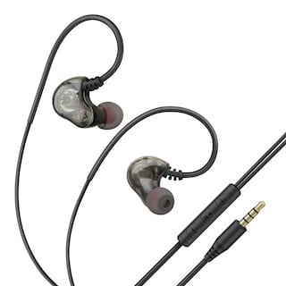 Foto 1 | Audífonos 3,5 Mm Hi-fi Con Doble Bobina, Claros