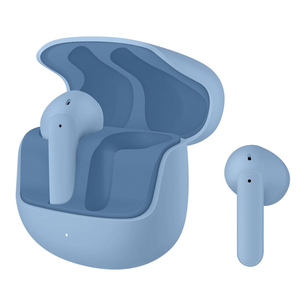 Foto 3 pulgar | Audífonos Steren Bluetooth Touch True Wireless Azul