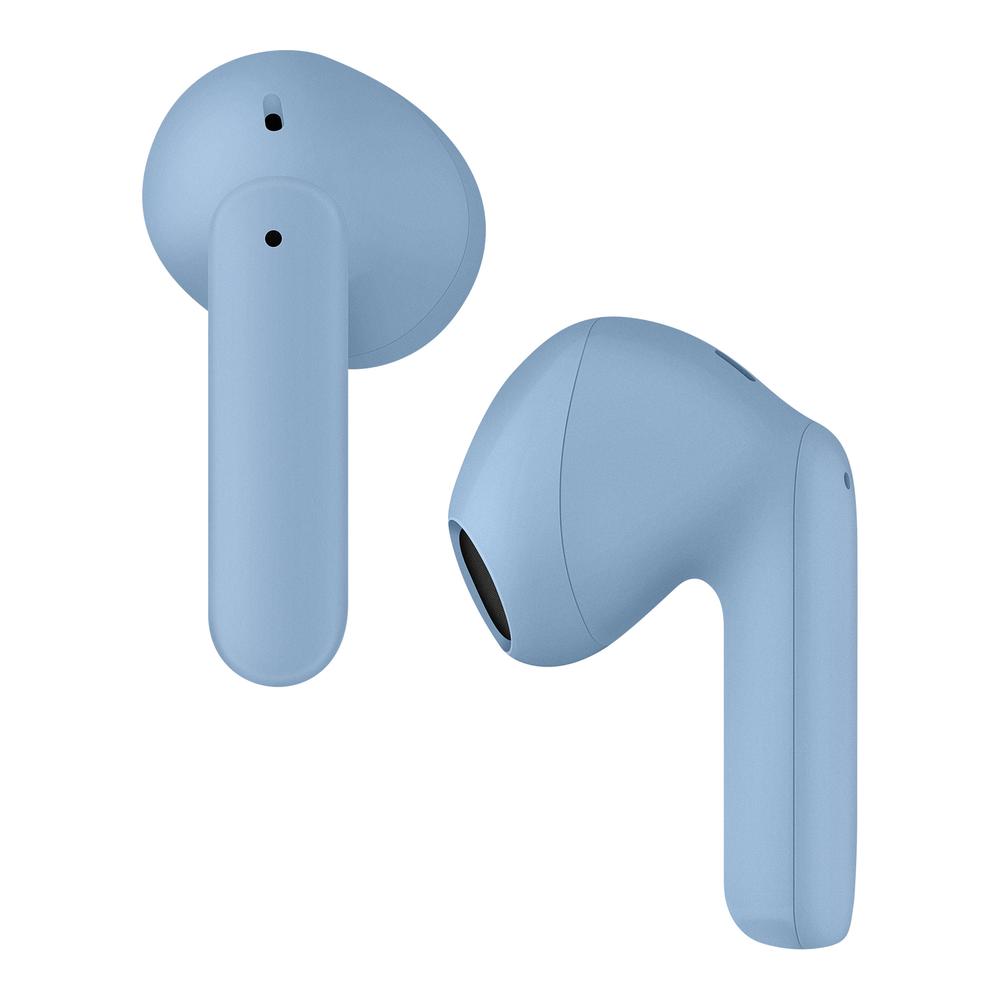 Foto 4 pulgar | Audífonos Steren Bluetooth Touch True Wireless Azul