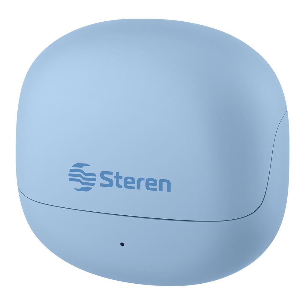 Foto 6 pulgar | Audífonos Steren Bluetooth Touch True Wireless Azul