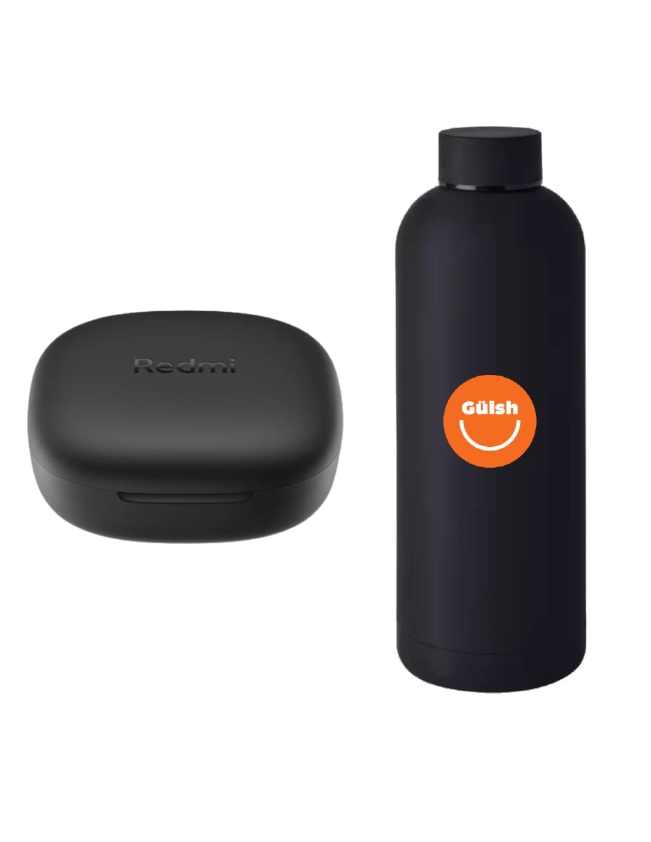 Foto 2 pulgar | Audífonos Xiaomi Redmi Buds 6 Play Bluetooth + Termo de Agua