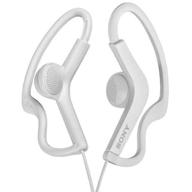 Audífonos Manos Libres Sony Mdr-as200 Blancos