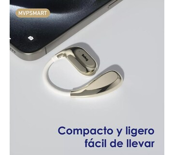 Foto 2 | Audífonos Manos Libres Open-ear Belug Blancos