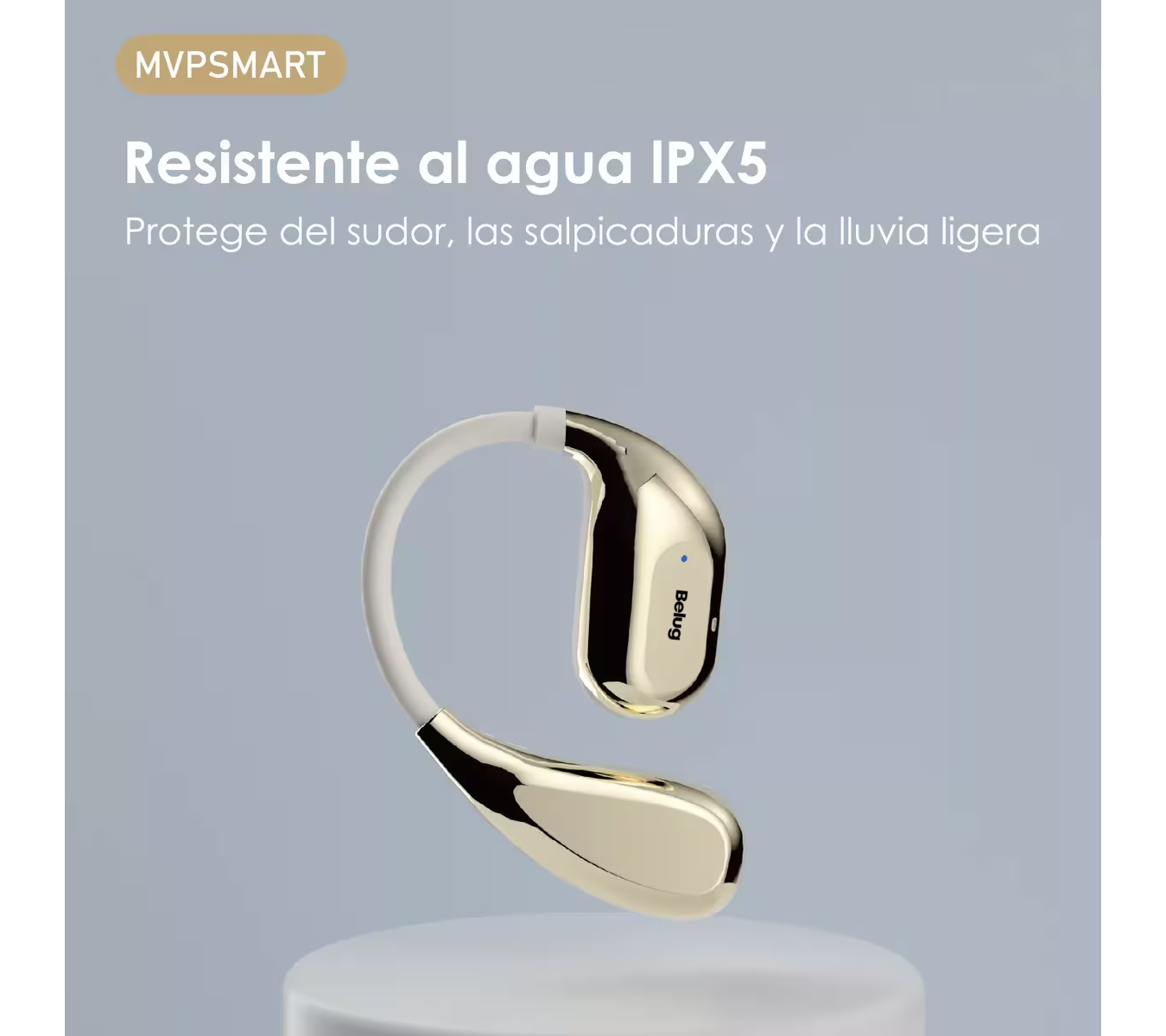 Foto 5 pulgar | Audífonos Manos Libres Open-ear Belug Blancos