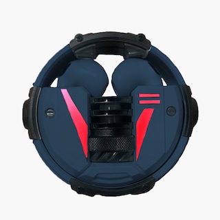 Foto 1 | Audifono Reebok Twizz Metal Case Azul Tws