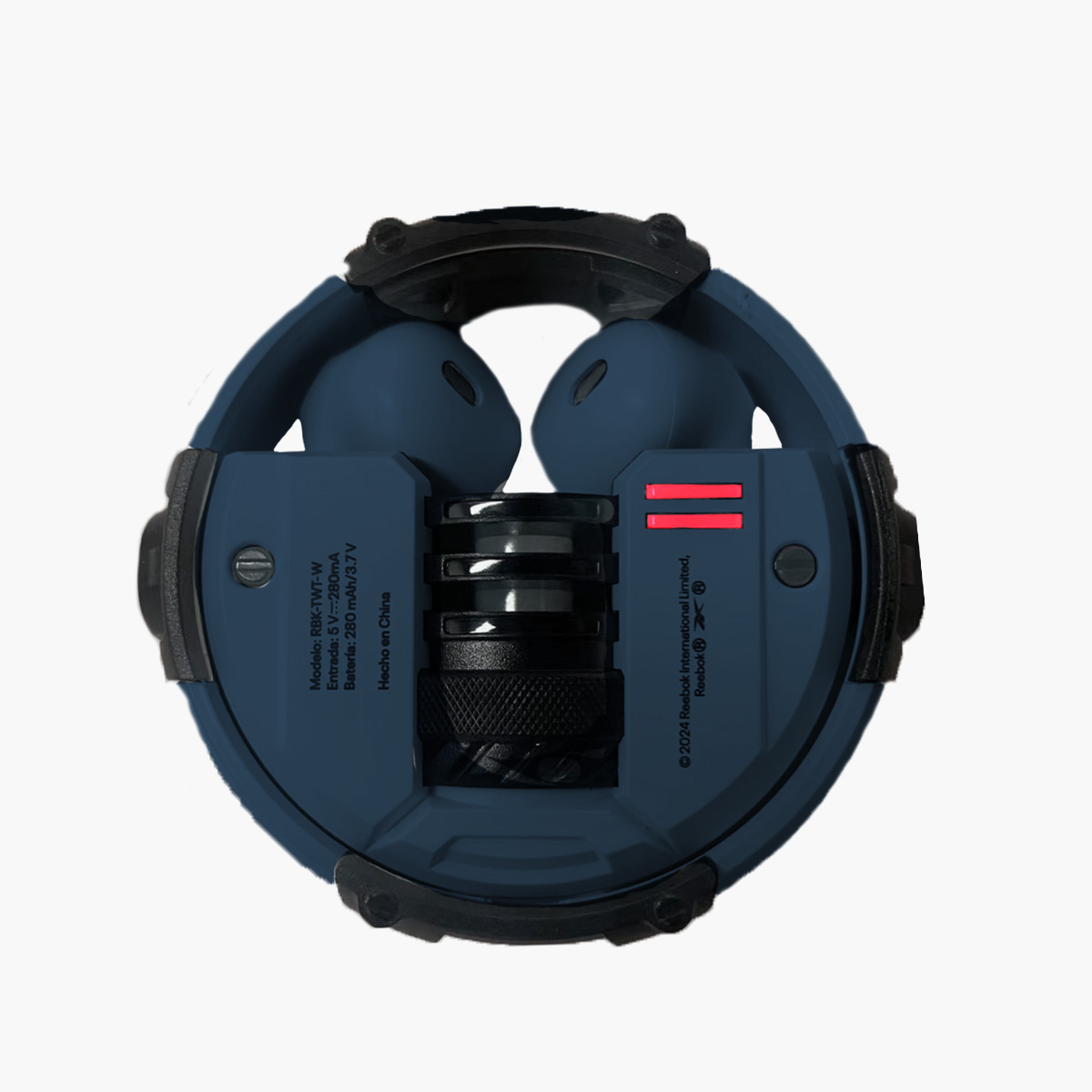 Foto 4 | Audifono Reebok Twizz Metal Case Azul Tws