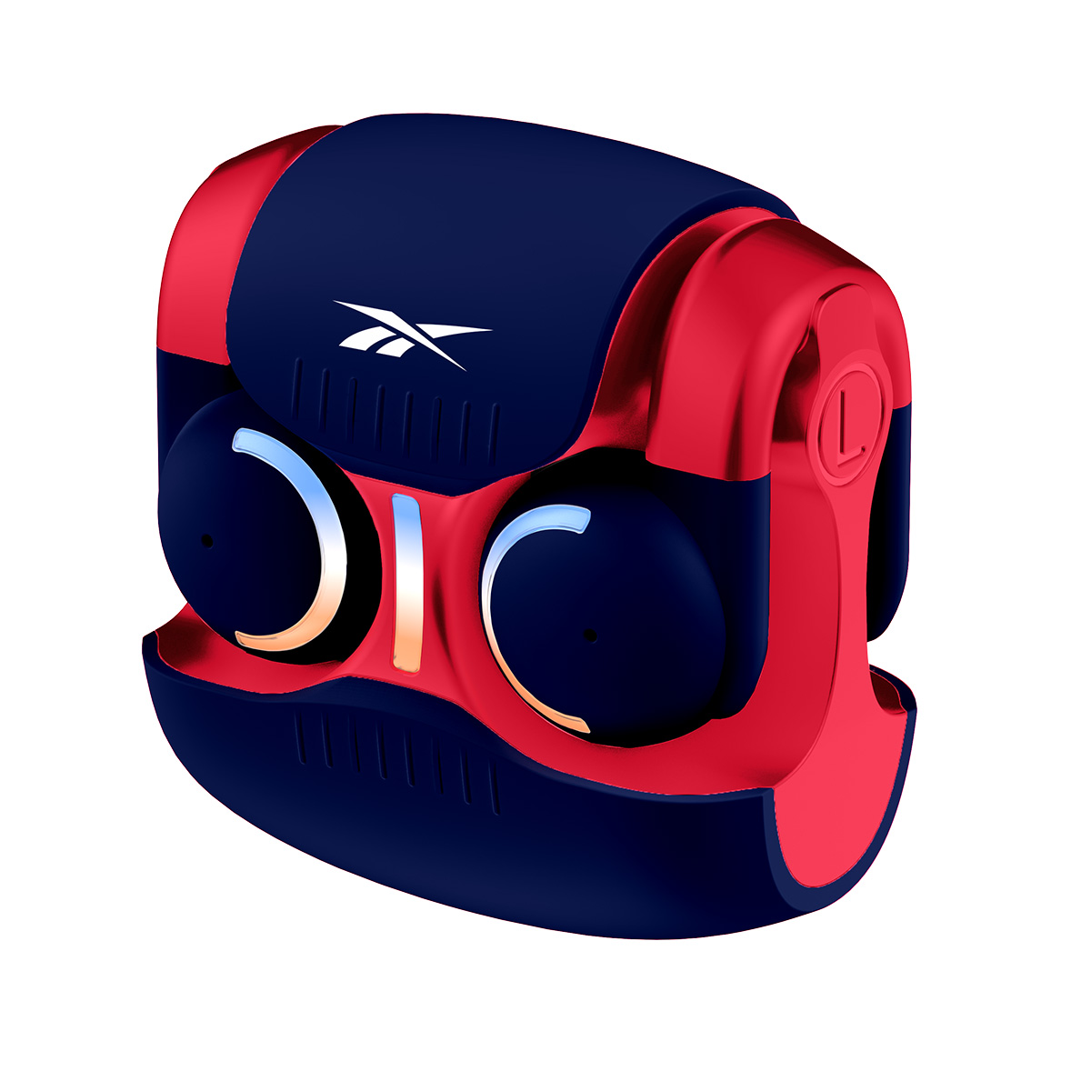 Foto 3 pulgar | Audifono Reebok Pod1 Earclip Azul Tws