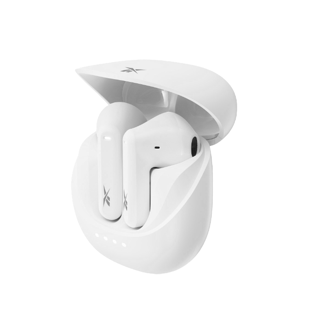Foto 3 pulgar | Audifono Reebok Vogue Stylish Blanco Tws