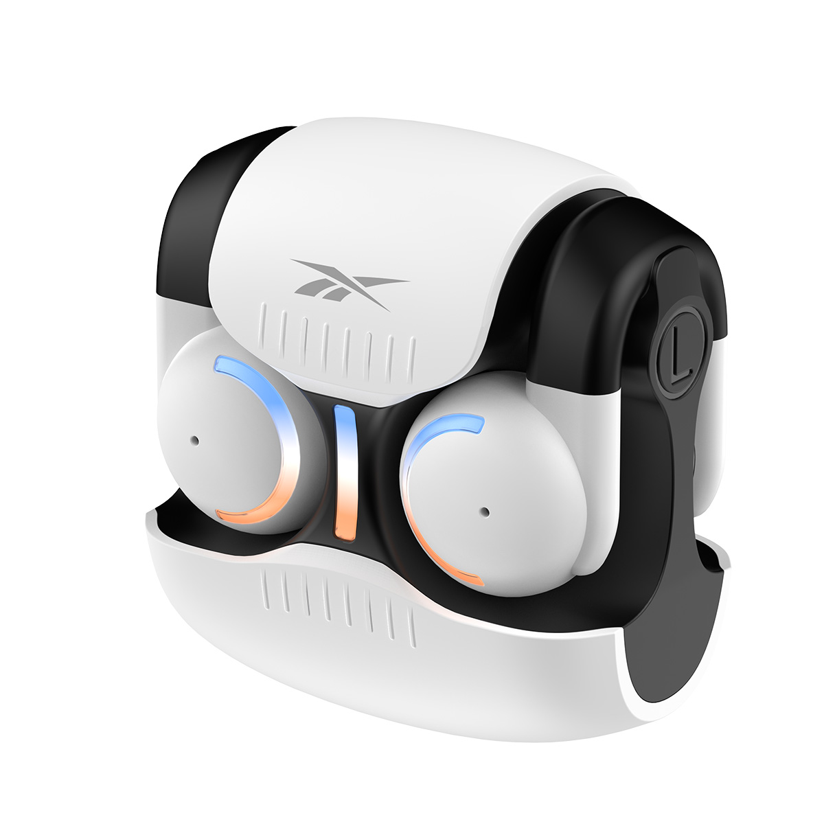 Foto 4 pulgar | Audifono Reebok Pod1 Earclip Blanco Tws