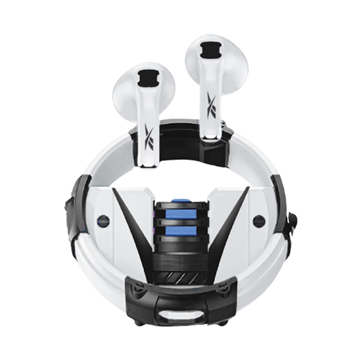 Audifono Reebok Twizz Metal Case Blanco Tws