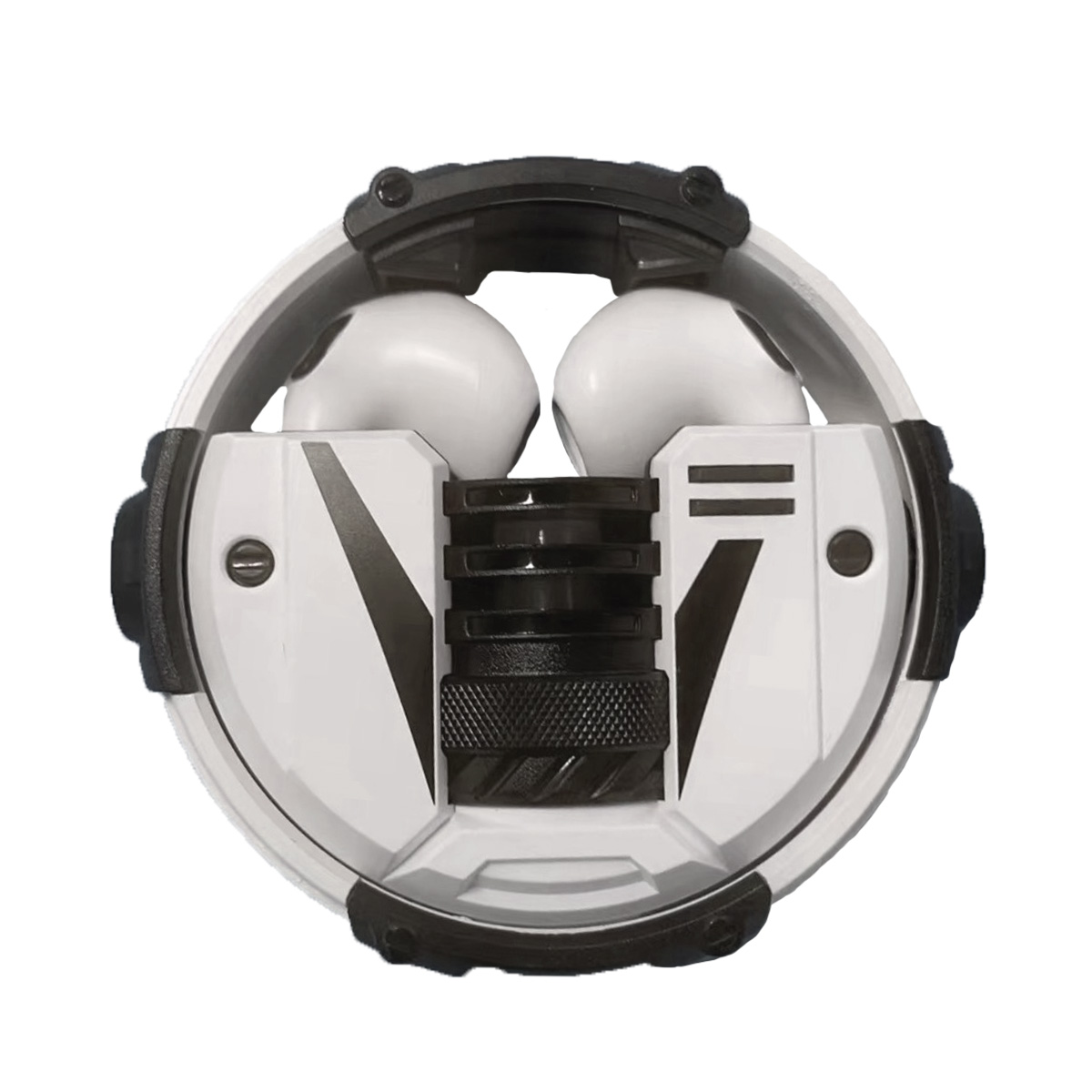 Foto 3 pulgar | Audifono Reebok Twizz Metal Case Blanco Tws