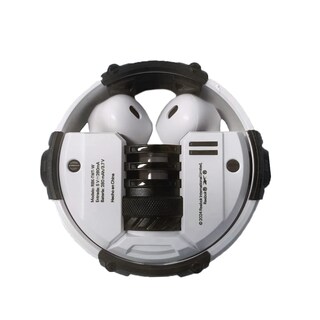 Foto 4 | Audifono Reebok Twizz Metal Case Blanco Tws