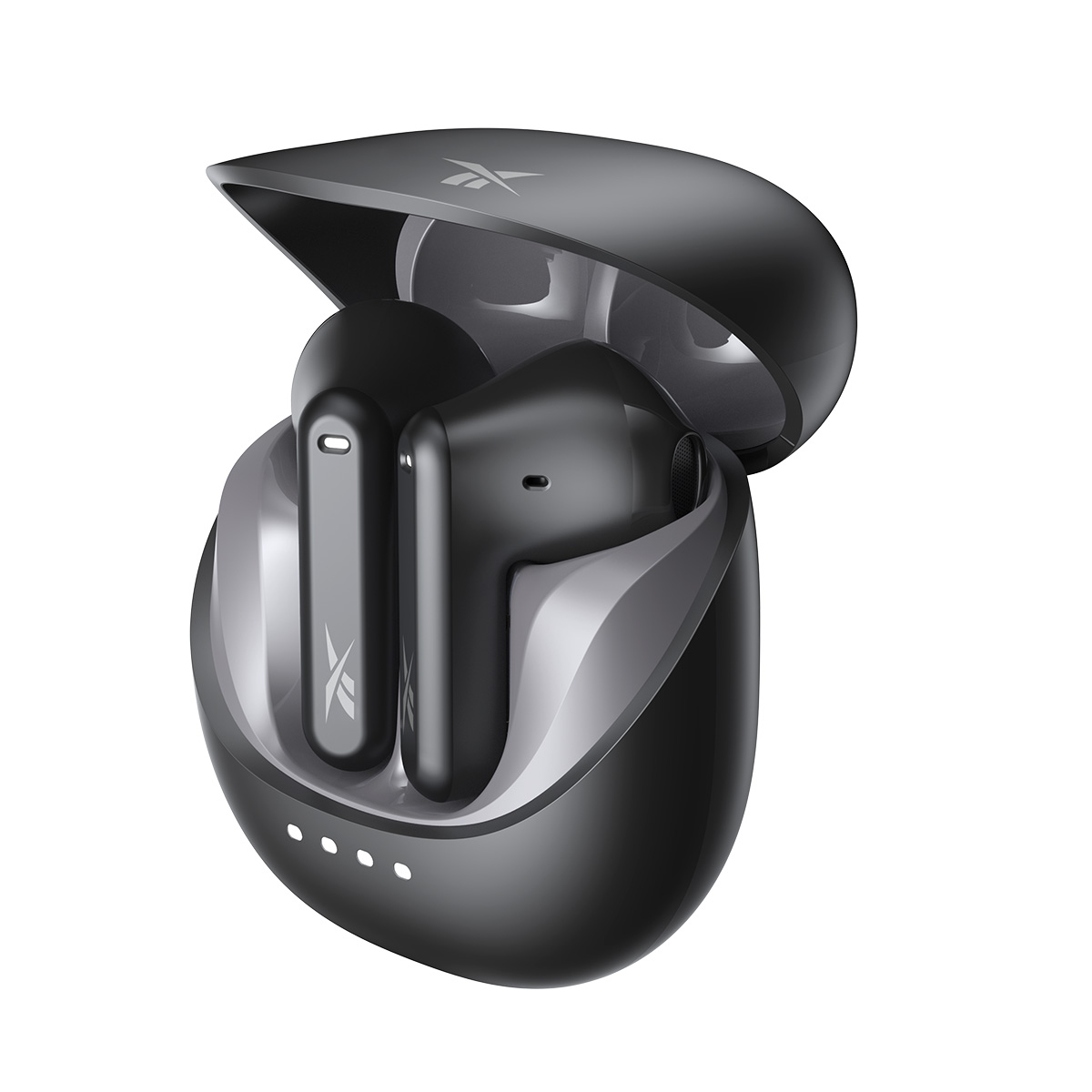 Foto 3 pulgar | Audifono Reebok Vogue Stylish Negro Tws