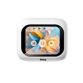 Foto 1 | Audífonos Con Pantalla Bluetooth Inalámbricos Belug, Blanco