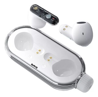 Foto 1 | Manos Libres Inalámbricos 5.3 Auriculares Bluetooth Belug, Blanco