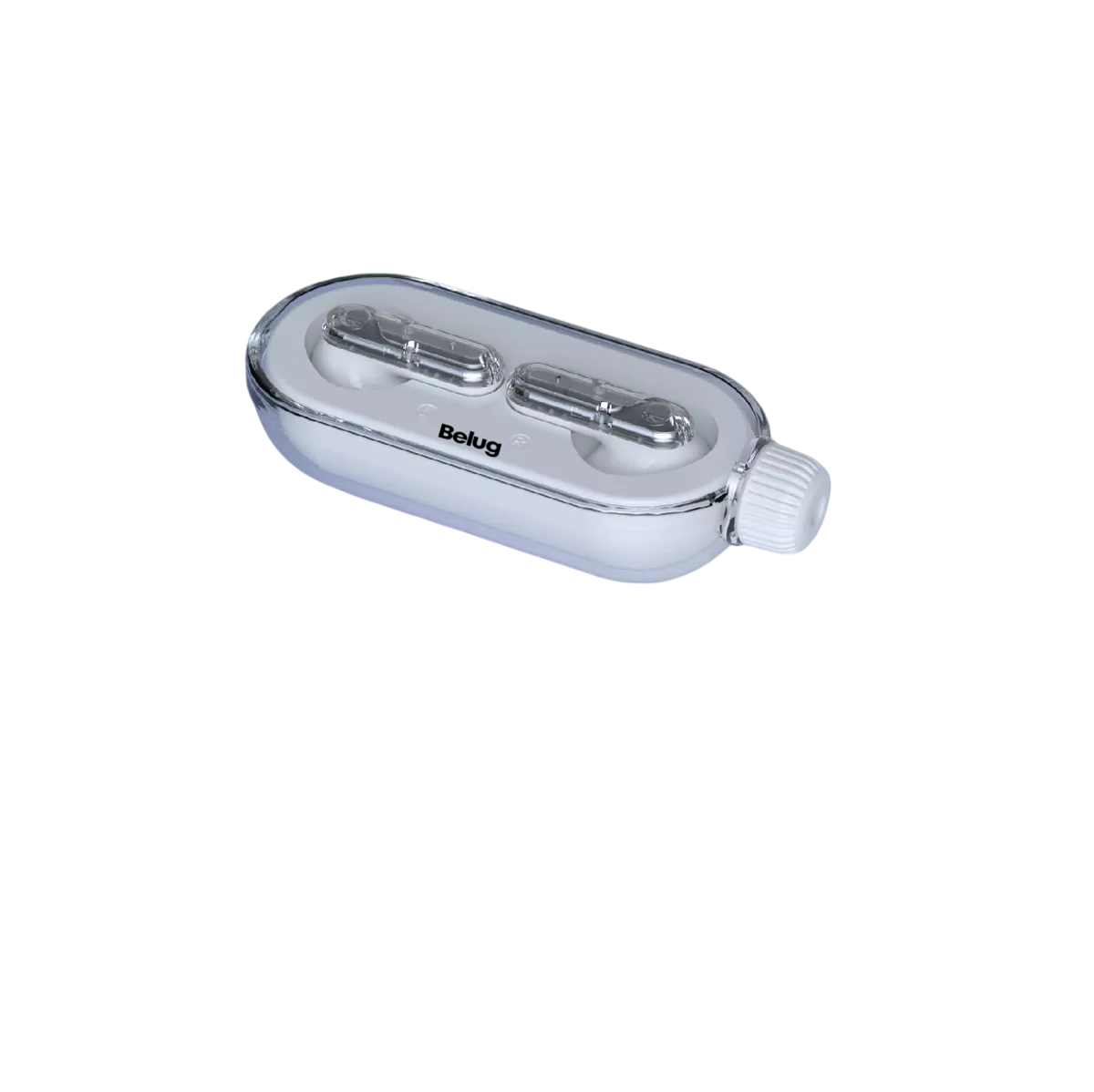 Foto 3 pulgar | Manos Libres Inalámbricos 5.3 Auriculares Bluetooth Belug,  Blanco