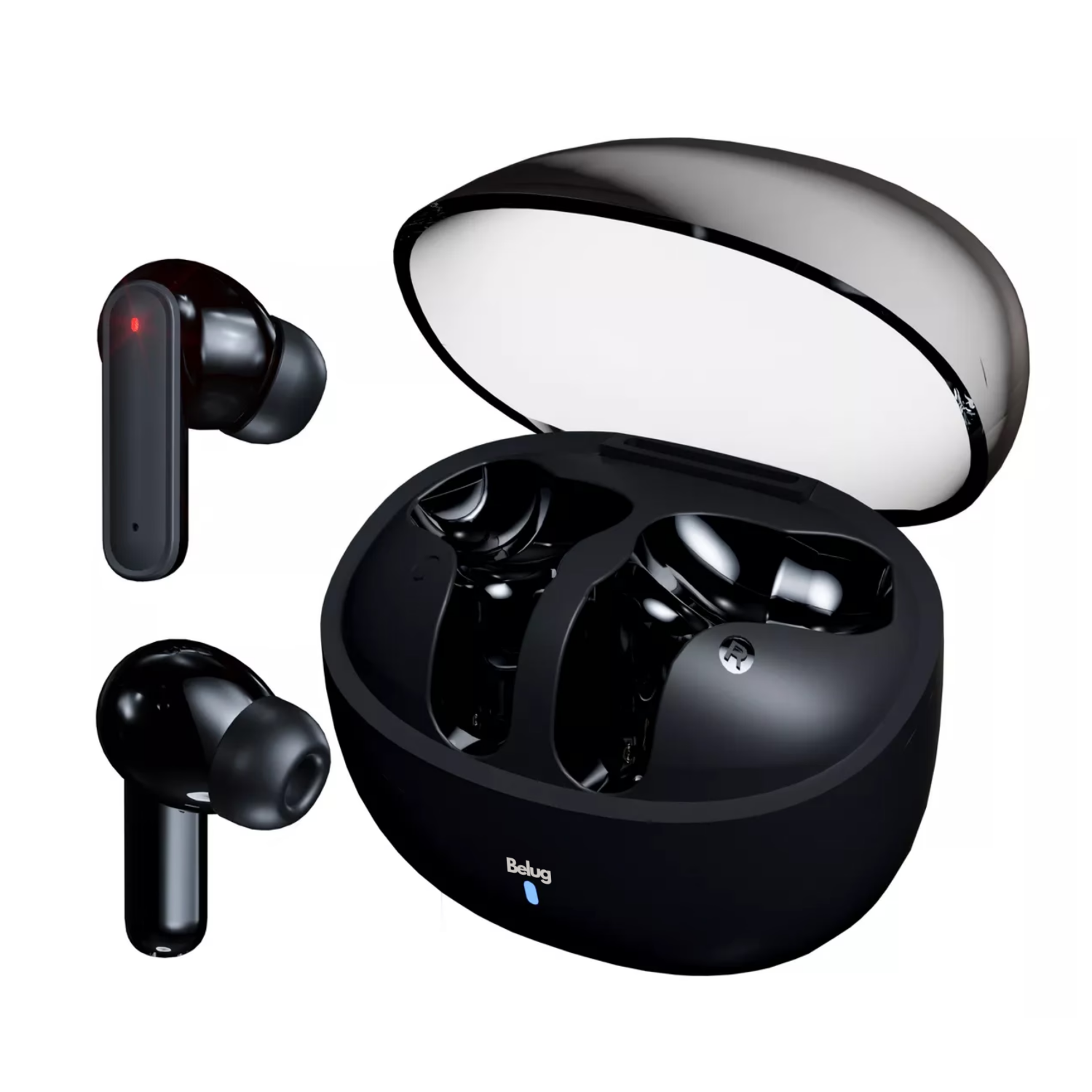 Foto 1 | Audífonos Bluetooth 5.3 Compatible Android Negro