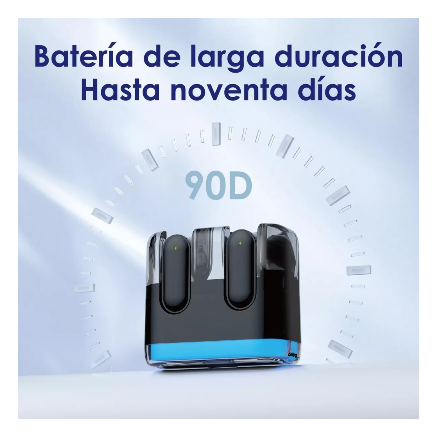 Foto 5 pulgar | Audífonos Manos Libres In-ear Negro Con Micrófono Belug, Negro