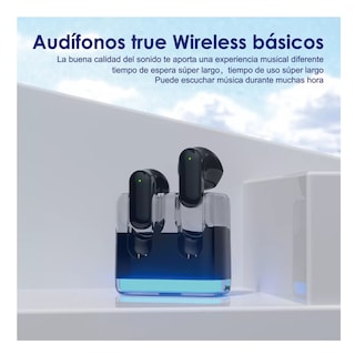 Foto 5 | Audífonos Manos Libres In-ear Negro Con Micrófono Belug, Negro