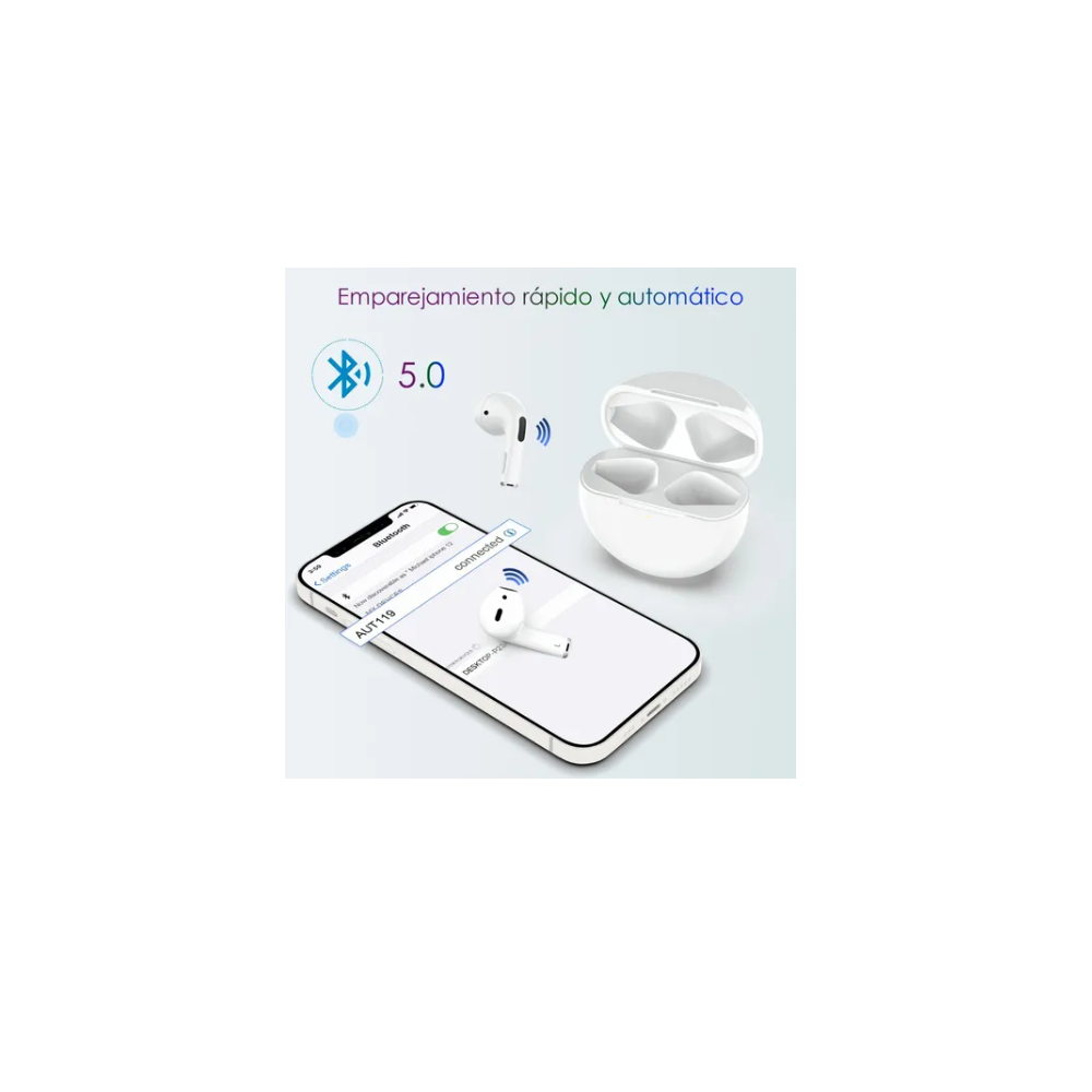 Foto 4 pulgar | Audífonos True Wireless Prodotty Bluetooth
