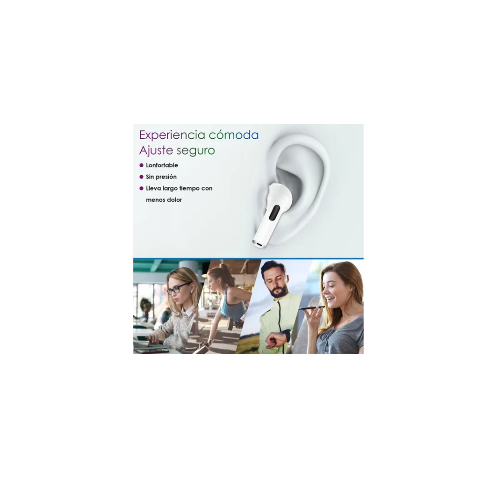 Foto 6 | Audífonos True Wireless Prodotty Bluetooth