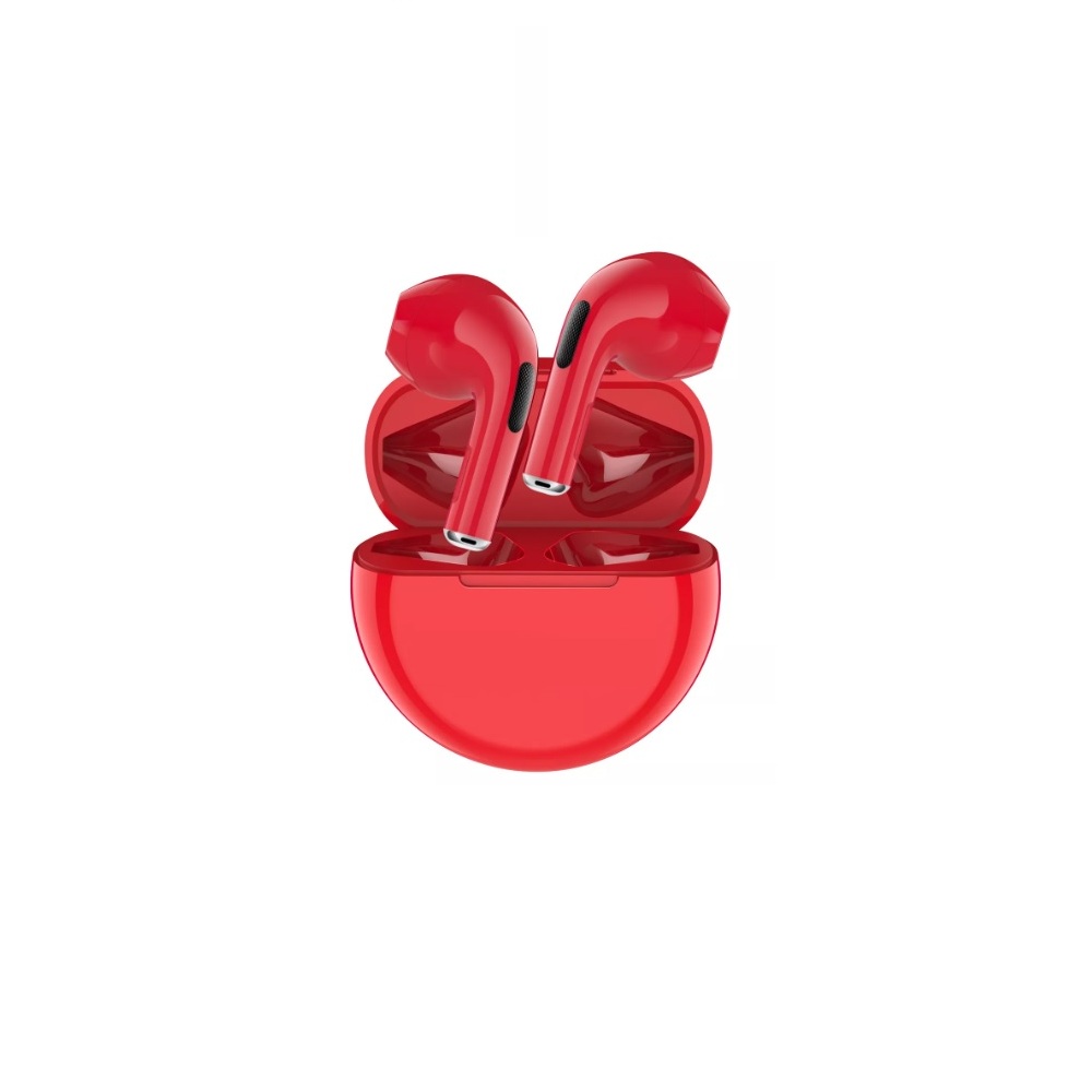 Foto 2 pulgar | Audífonos Inalámbricos In-ear Rojo Cancelación de Sonido