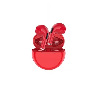 Foto 1 | Audífonos Inalámbricos In-ear Rojo Cancelación de Sonido