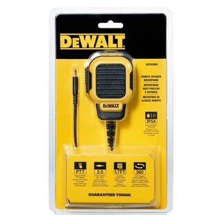 Foto 5 | Micrófono Con Altavoz Remoto Dewalt Dxfrsrm1 Para Dxfrs300/800 - Venta Internacional.