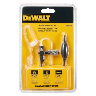 Foto 6 | Auriculares Dewalt Dxfrssv1 Para Walkie Talkie Dxfrs300 Y Dxfrs800 - Venta Internacional.