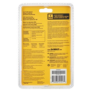 Foto 7 | Auriculares Dewalt Dxfrssv1 Para Walkie Talkie Dxfrs300 Y Dxfrs800 - Venta Internacional.