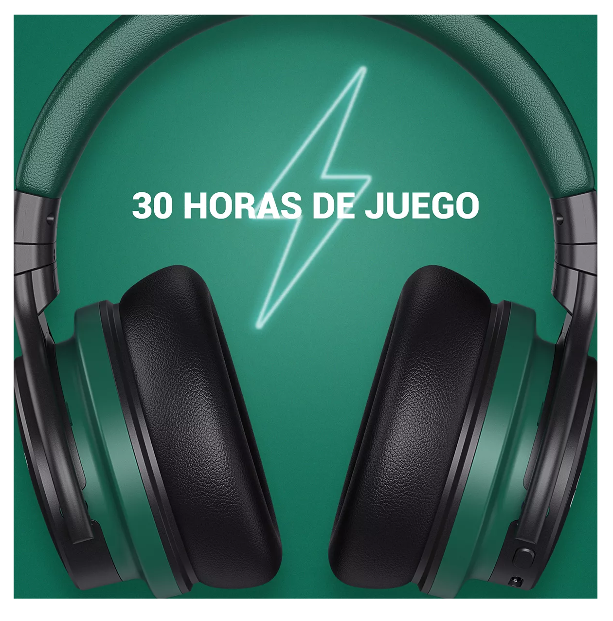Foto 4 | Auricular Inalámbrico Belug, E7c Rojo Bluetooth 5.0 Verde