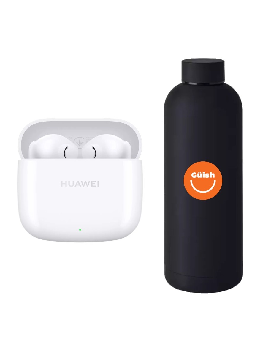 Auriculares Huawei Freebuds +gratis Termo Güish De Regalo