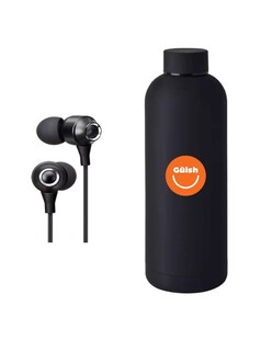 Foto 1 | Audífono Alámbrico Manos Libre Tipo C + Gratis Termo Güish De Regalo