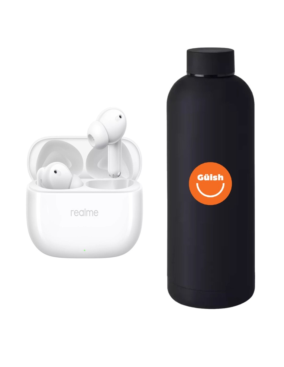 Foto 2 pulgar | Realme Buds T31 + Gratis Termo Güish De Regalo