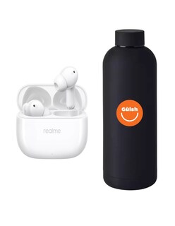 Foto 1 | Realme Buds T31 + Gratis Termo Güish De Regalo
