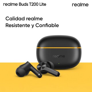 Foto 4 | Realme Buds T200 Lite Negro