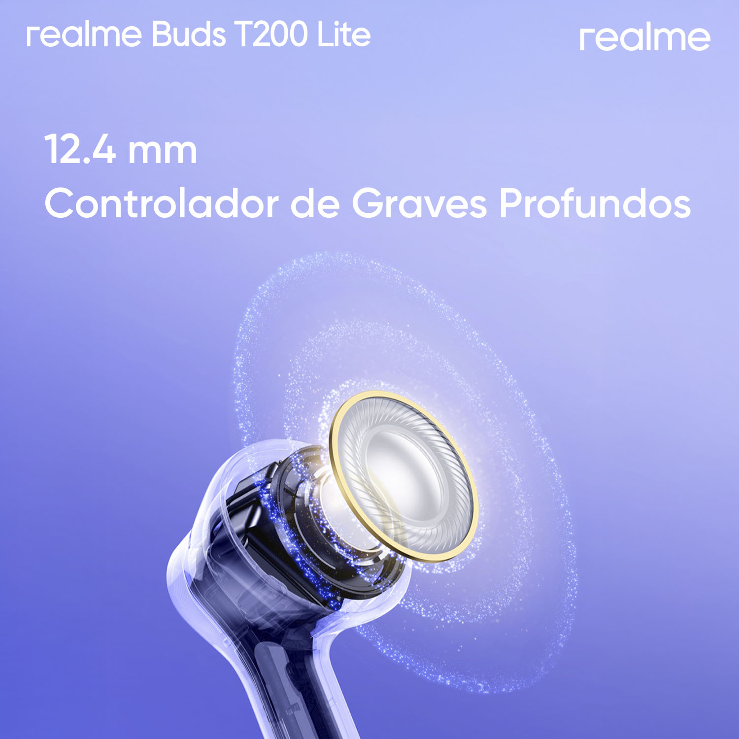 Foto 7 pulgar | Realme Buds T200 Lite Negro