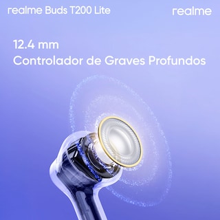 Foto 6 | Realme Buds T200 Lite Negro