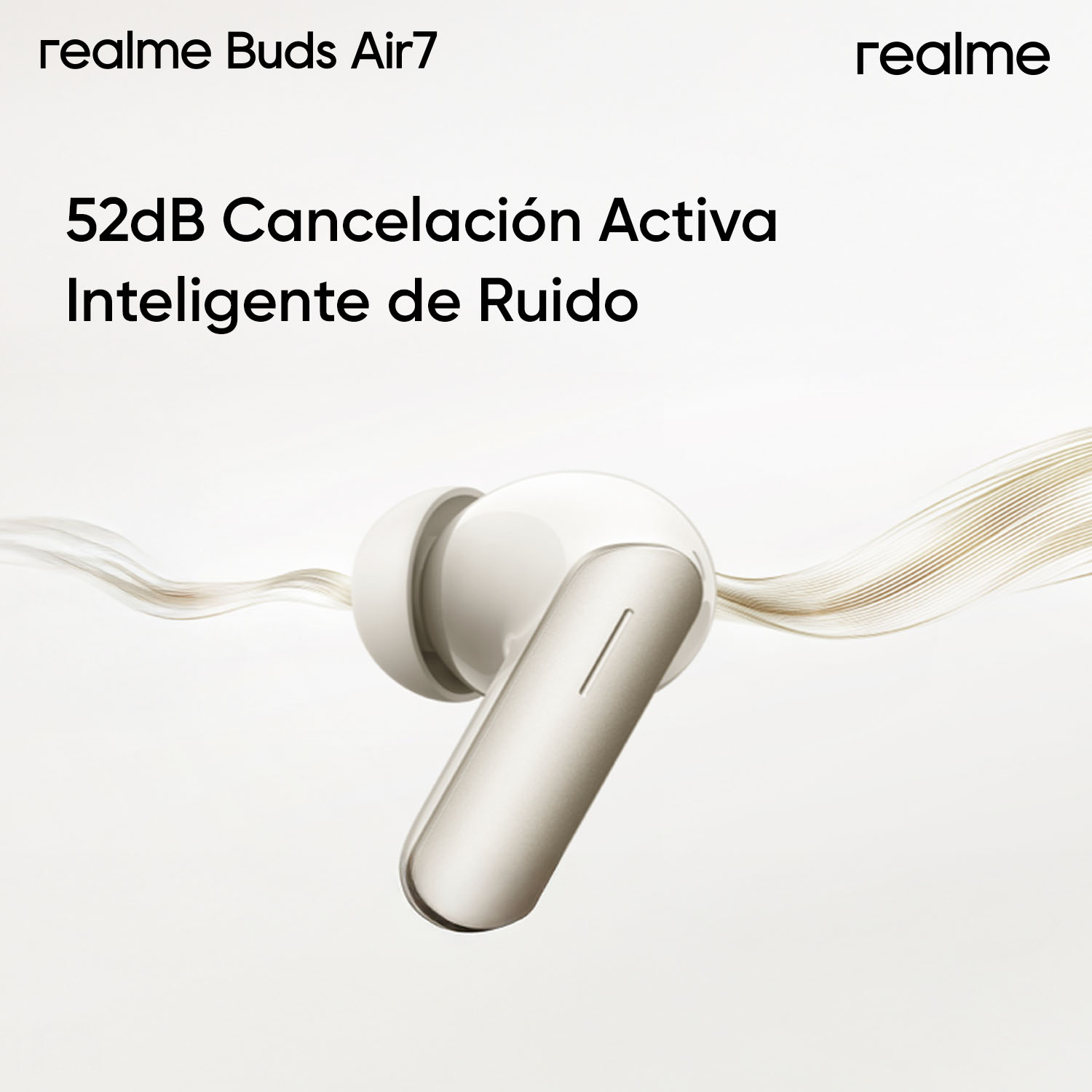 Foto 5 pulgar | Realme Buds Air 7 Dorado